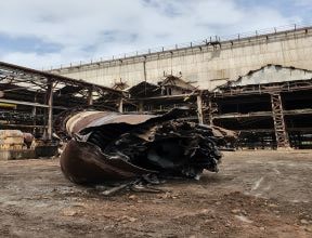 Demolition of Ash Dryer Secheur